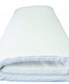 Ανώστρωμα μονό (90Χ200+5) MEMORY FOAM, ANNA RISKA Ανώστρωμα  Μονό