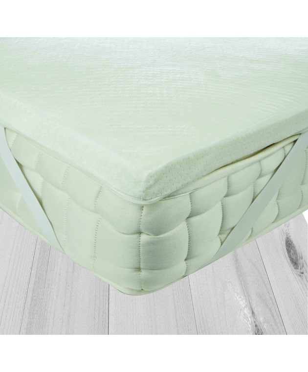 Ανώστρωμα Υ/Δ (180Χ200+5) MEMORY FOAM, ANNA RISKA Ανώστρωμα Υπέρδιπλο