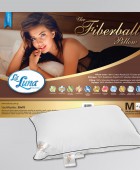Μαξιλάρι ύπνου (50Χ70) THE FIBERBALL MEDIUM PILLOW, LA LUNA Μαξιλάρια Υπνου Απλά