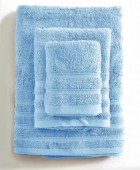 Σετ πετσέτες 3 τεμ. LAGOON 14 LIGHT BLUE, RYTHMOS HOME Σετ πετσέτες Mπάνιου