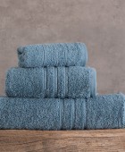 Σετ πετσέτες 5 τεμ. ARIA 04 DENIM, RYTHMOS HOME Σετ πετσέτες Mπάνιου