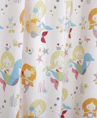 Κουρτίνα με Τρέσα 280x270 Γοργόνες Παιδικές Κουρτίνες