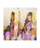 Κουρτίνα με Τρέσα 280x270 Ντολς Παιδικές Κουρτίνες