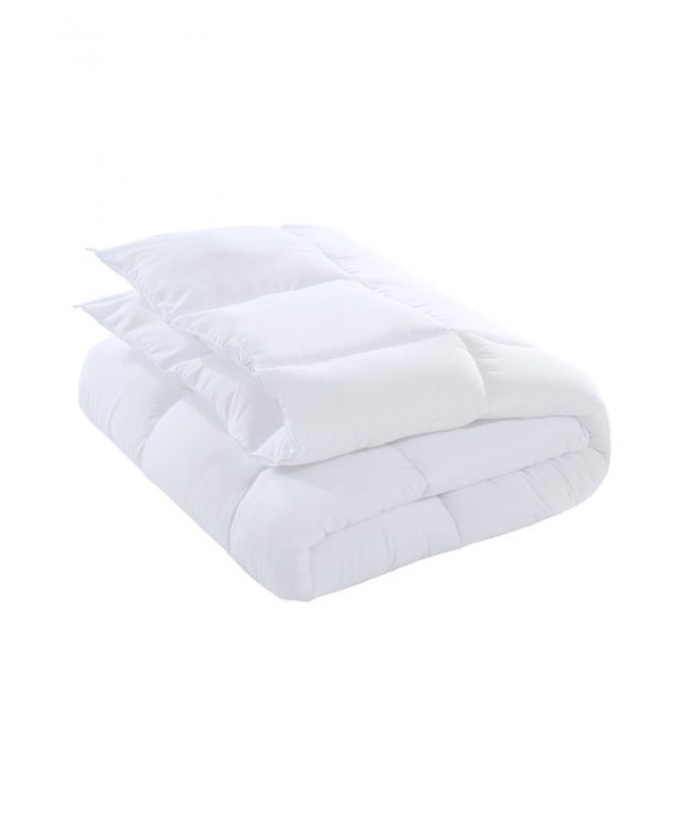 Πάπλωμα Κούνιας 95x135 Microfiber Λευκό Βρεφικά Παπλώματα