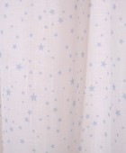 Κουρτίνα με Τρέσα 140x270 Εστέλε Σιέλ Παιδικές Κουρτίνες