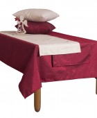 Μαξιλάρι Διακοσμητικό 45x45 4510 Χρυσαφί Μαξιλαράκια Χριστουγεννιάτικα Διακοσμητικά