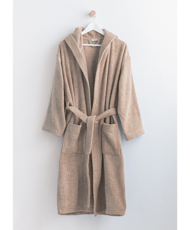Μπουρνούζι Bath Collection CLASSIC BEIGE Small Μπουρνούζια