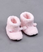 Παντοφλάκια New Baby NB0127 PINK 28 Καλτσάκια