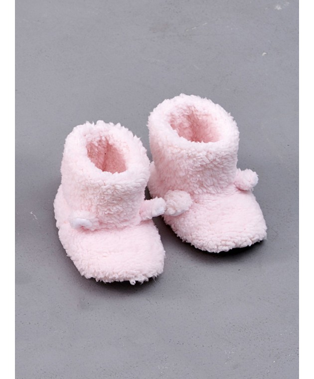 Παντοφλάκια New Baby NB0127 PINK 28 Καλτσάκια
