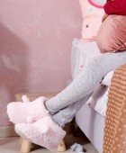 Παντοφλάκια New Baby NB0127 PINK 28 Καλτσάκια