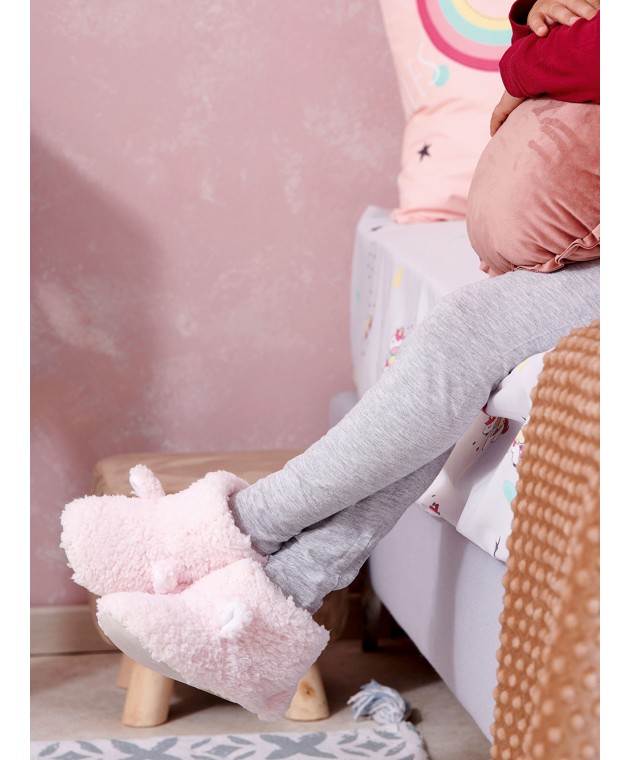 Παντοφλάκια New Baby NB0127 PINK 28 Καλτσάκια