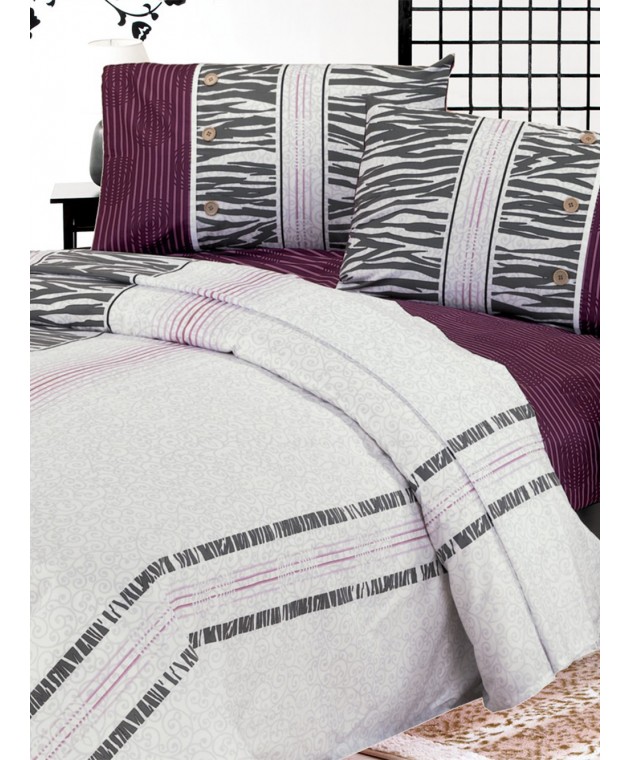 Σετ Κουβερλί Μονό Satin Beauty 170x250 806105 Κουβερλί Μονά