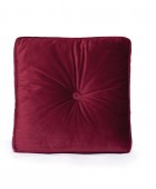 Διακοσμητικο Μαξιλαρι Velvet Feel 45x45 VF807 BORDEAUX Διακοσμητικά Mαξιλάρια Καναπέ