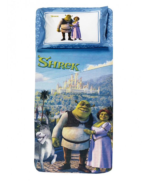 Σετ Παπλωματοθήκη Μονή Special Lux 160x240 SHREK Παιδικές Παπλωματοθήκες