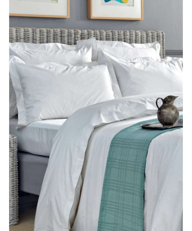 Σεντόνι White Comfort 300TC 180x270 WHITE PLAIN Σεντόνια Μεμονωμένα Ημίδιπλα