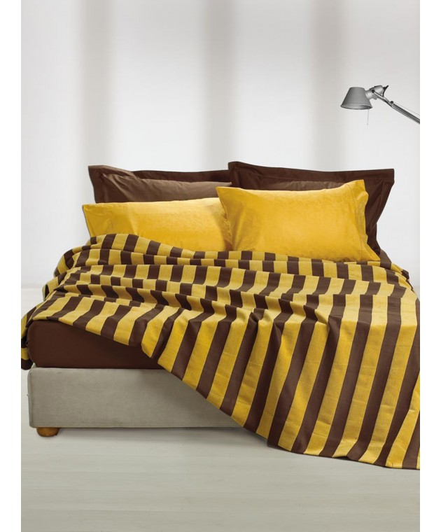 Κουβέρτα Classico Covers 240x270 HUELVA YELLOW ΛΕΥΚΑ ΕΙΔΗ