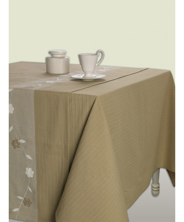 Σετ 4 Πετσέτες Φαγητού Festosi 45x50 SS-85 BEIGE/NATURAL Πετσέτες Kουζίνας