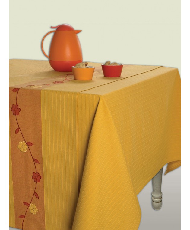 Σετ 4 Πετσέτες Φαγητού Festosi 45x50 SS-85 GOLD/RUST Πετσέτες Kουζίνας