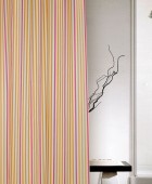 Κουρτίνα Μπάνιου 180x200 STRIPE MULTI Κουρτίνες Mπάνιου