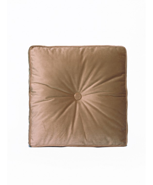 Διακοσμητικο Μαξιλαρι Velvet Feel 45x45 VF807 BEIGE Διακοσμητικά Mαξιλάρια Καναπέ