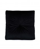 Διακοσμητικο Μαξιλαρι Velvet Feel 45x45 VF807 BLACK Διακοσμητικά Mαξιλάρια Καναπέ