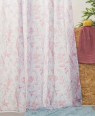 Κουρτινα Μπανιου Με 12 Κρικους 180x180 BOUQUET Κουρτίνες Mπάνιου