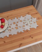 Σετ Σουπλα Christmas Collection 35x45 CD03 Ράνερ - Σουπλά Χριστουγεννιάτικα