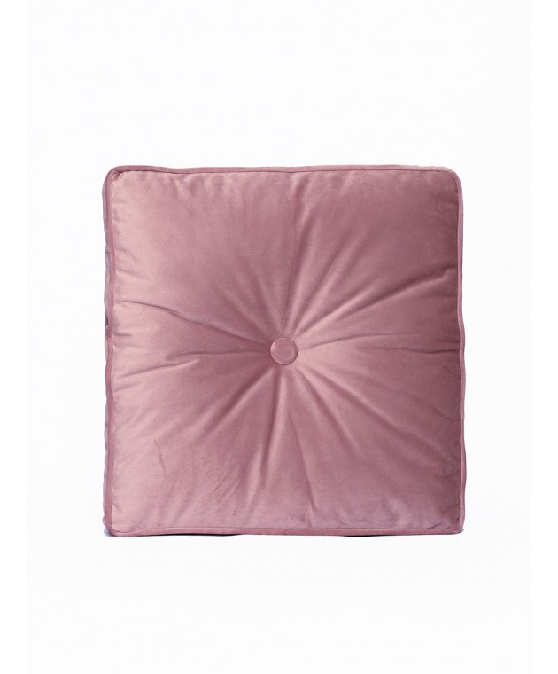 Διακοσμητικο Μαξιλαρι Velvet Feel 45x45 VF807 PINK Διακοσμητικά Mαξιλάρια Καναπέ