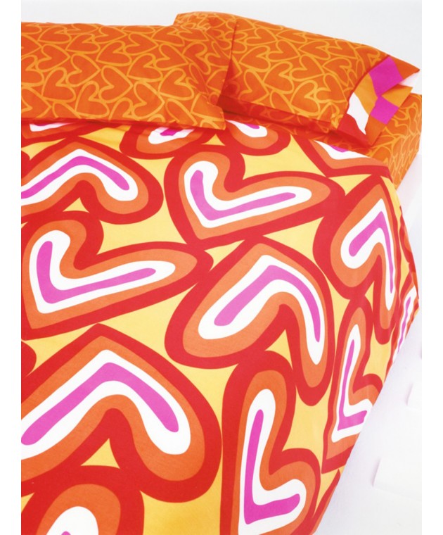 Σετ Παπλωματοθήκη Agatha Ruiz de La Prada 160x240 BRISA Παπλωματοθήκες Μονές