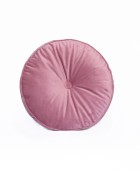 Διακοσμητικο Μαξιλαρι Velvet Feel Ø30cm VF803 PINK Διακοσμητικά Mαξιλάρια Καναπέ