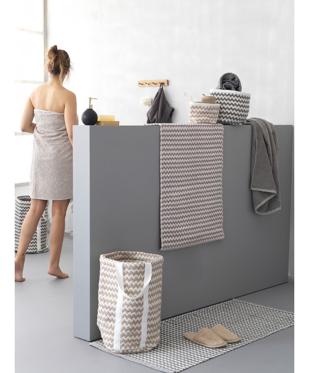 Καλάθι Απλύτων Bathmat Collection 30x30x46 TAYLOR Καλάθια Απλύτων