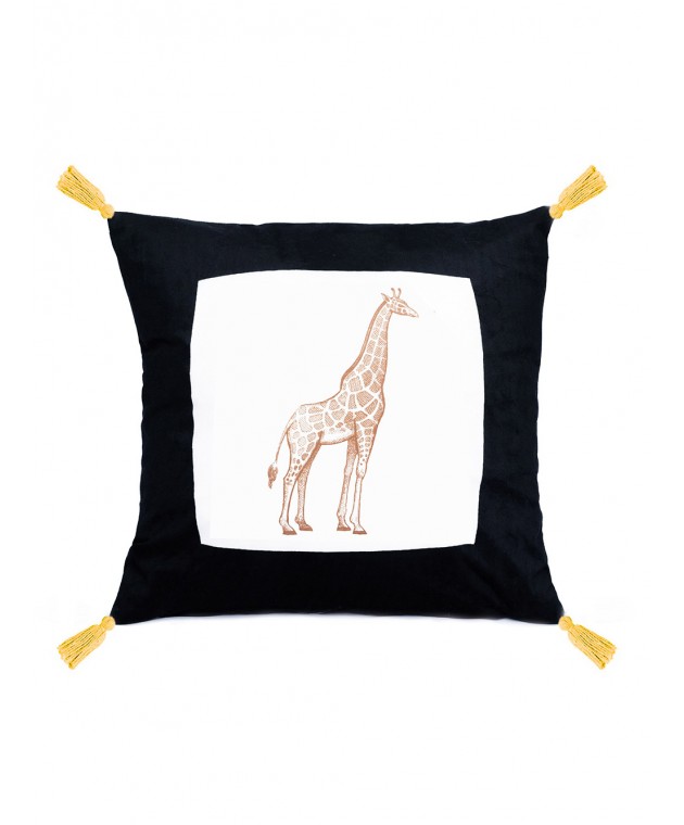 Διακοσμητική Μαξιλαροθήκη Home Décor 45x45 RAFFE Διακοσμητικά Mαξιλάρια Καναπέ