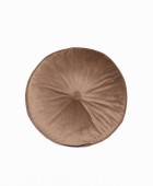 Διακοσμητικο Μαξιλαρι Velvet Feel Ø30cm VF803 BEIGE Διακοσμητικά Mαξιλάρια Καναπέ
