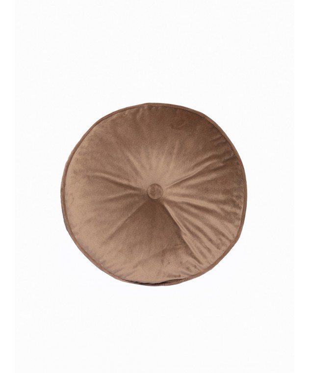 Διακοσμητικο Μαξιλαρι Velvet Feel Ø30cm VF803 BEIGE Διακοσμητικά Mαξιλάρια Καναπέ