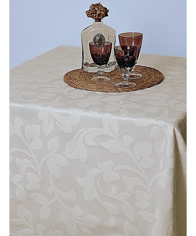 Σετ 6 Πετσέτες Φαγητού Formal Dinner 50x50 LEAVES CHERRY Πετσέτες Kουζίνας