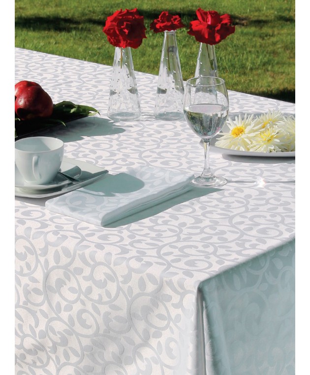 Σετ 6 Πετσέτες Φαγητού Formal Dinner 50x50 LIMB WHITE Πετσέτες Kουζίνας