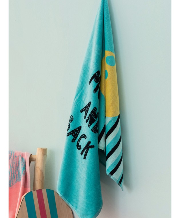 Πετσέτα Θαλάσσης Beach Collection 70x140 NV4 Πετσέτες Θαλάσσης Παιδικές