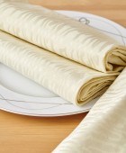 Σετ 6 Πετσέτες Φαγητού Formal Dinner 50x50 WATER CORAL Πετσέτες Kουζίνας