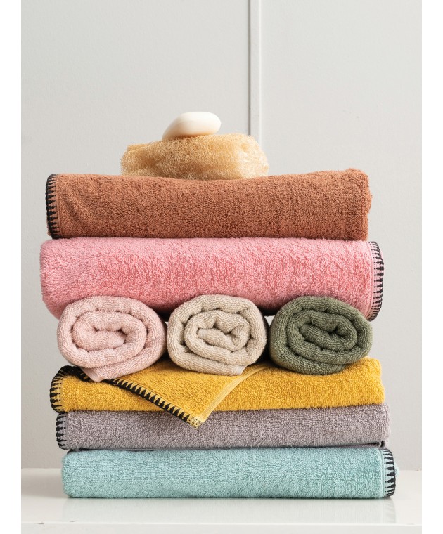 Πετσέτα Χεριών Towels Collection 30x50 BROOKLYN SPRAY Πετσέτες Mπάνιου