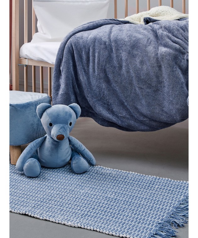 Πατάκι Παιδικό Kids Decor 50x80 LILA BLUE Παιδικά Χαλιά