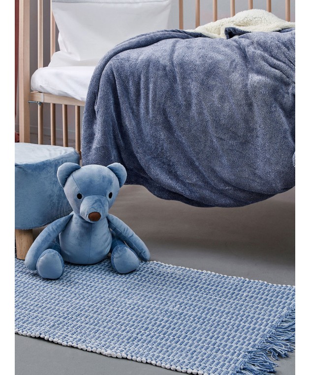 Πατάκι Παιδικό Kids Decor 50x80 LILA BLUE Παιδικά Χαλιά