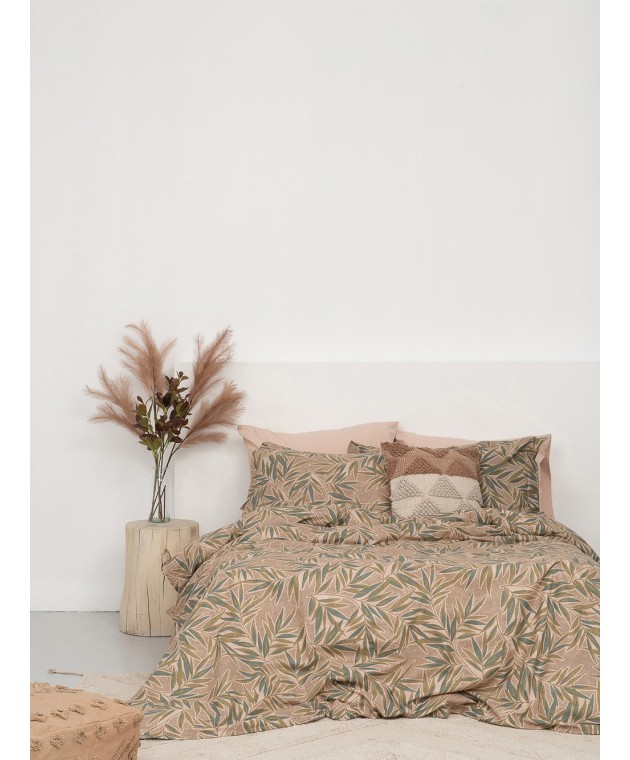 Σετ Μονά Σεντόνια Cosy Winter 170x265 CW285 Με Λάστιχο Σεντόνια Φανελένια Μονά