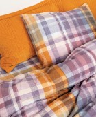 Σετ Μονά Σεντόνια Flannel Beauty 170x265 FB0218 Χωρίς Λάστιχο Σεντόνια Μονά