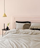Σετ Σεντονια Υπερδιπλα 250x275 NATURE BEIGE Σεντόνια Υπέρδιπλα