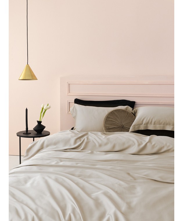 Σετ Σεντονια Υπερδιπλα 250x275 NATURE BEIGE Σεντόνια Υπέρδιπλα