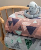 Κουβερτα Υπέρδιπλη 220x240 BLAKE GREY Κουβέρτες Fleece Υπέρδιπλες