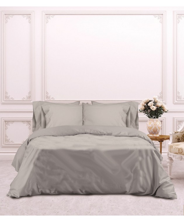 ΣΕΝΤ M ΧΛ 170X260  RIHANNA (SILVER GREY6) 100% C/S Σεντόνια Μεμονωμένα Μονά