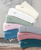 Kουβέρτα πικέ μονή (160X240) LEXY 05 ECRU, RYTHMOS HOME Κουβέρτες Πικέ Μονές