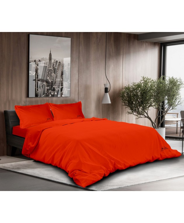ΣΕΤ ΣΕΝΤ. MONO LOR ORANGE NUOVO COT/TEN (170Χ260) Σεντόνια Μονά