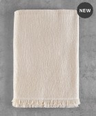 Ριχτάρι διθέσιου (180Χ240) ESSIE ECRU, RYTHMOS HOME Ριχτάρια Χειμωνιάτικα